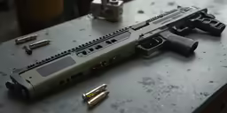 an ar - 15 with a new load has been installed