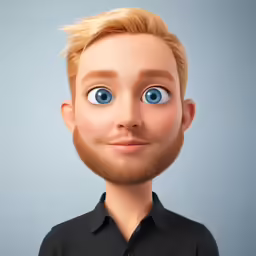 an animated human being is very nice looking