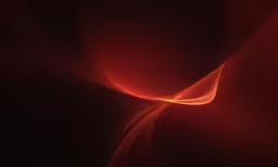 red and black background with a swirl in the center