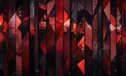 the abstract red and black background is very vibrant