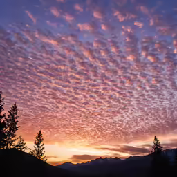 the sky is so beautiful that it shows some clouds