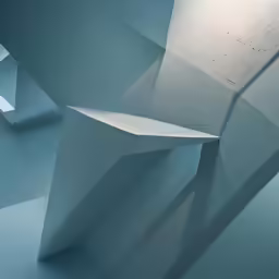 a chair is sitting next to an empty room