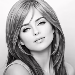 an image of a woman with long hair