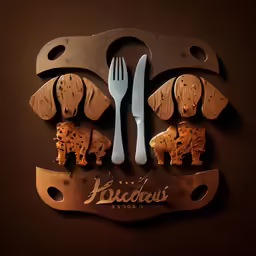 this is the sign for klchus, made out of cookie decor