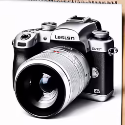 an image of a picture of a camera and its flash speed