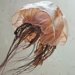 an image of a jellyfish floating in water