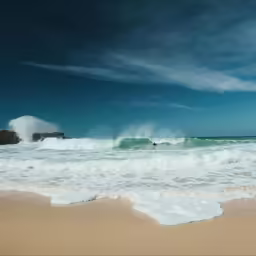 surfers are on the ocean shore watching their waves