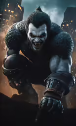 an image of the character in batman ark