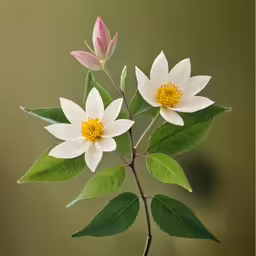 a bunch of flowers in a vase on a table