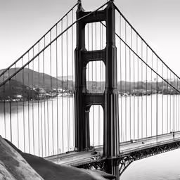 this is an image of the golden gate bridge