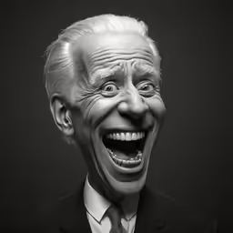 a guy with his head turned backwards with a smile