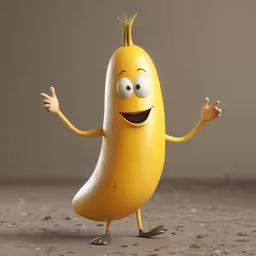 an odd looking toy like a little pickle