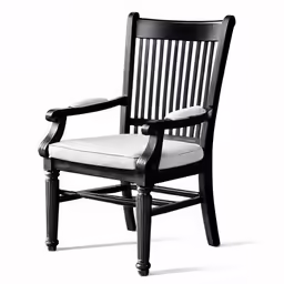 an armchair that is sitting in front of a white background