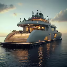an image of a boat in the water