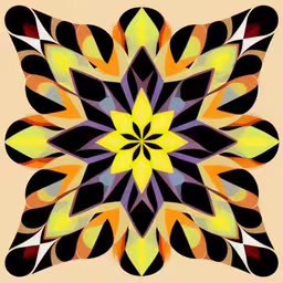 this is an image of a decorative flower