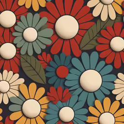 an arrangement of various flowers with one smaller flower
