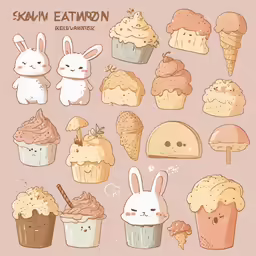 a bunch of different types of cupcakes