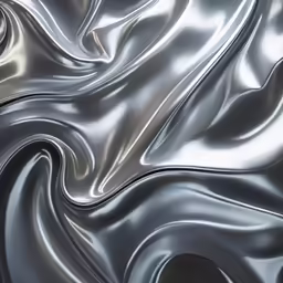 a close up view of a metallic surface