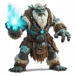 an illustration of a dwarf in his role as he appears to be ready to fire