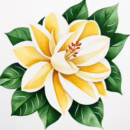 an image of a large flower that is on display