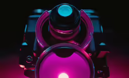 there is a picture of the top part of an object