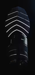 the moon is seen through some darkness in the dark