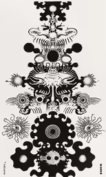 several flowers are shown in a row and each has different color