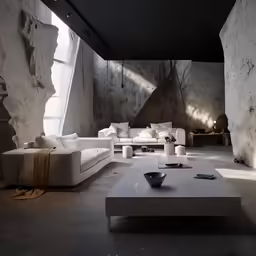 an image of a living room setting with furniture