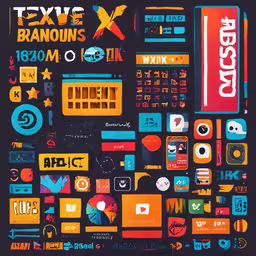a photo with the text on it surrounded by several kinds of things,a poster for steve bran