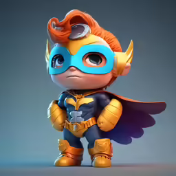the character chit - pin is standing with his hands on his hips