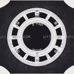 the circular plan for the central station