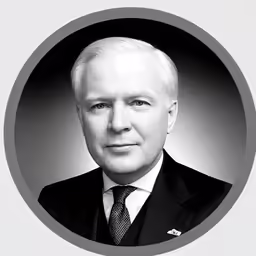 a man is in black and white photo