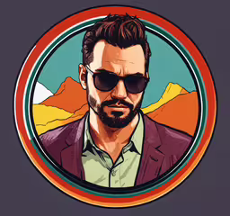 a man with sunglasses is wearing glasses,a man in glasses wearing sunglasses and a suit is featured on the background