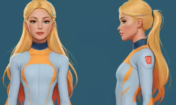 the girl in the space suit is dressed up as a star trek stargirl