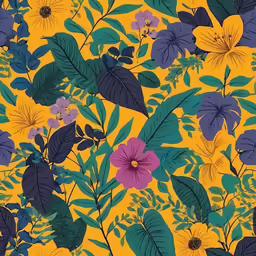 an image of a beautiful floral pattern