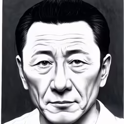 a man with a smirk that looks like he has no eye