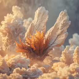 the flowers are dying in the desert dust
