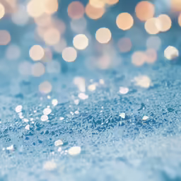 a blurry image of many small bubbles