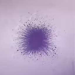 an abstract background with splotches of blue on the bottom and a light pink center