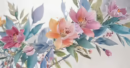 an artistic photo of a flower arrangement