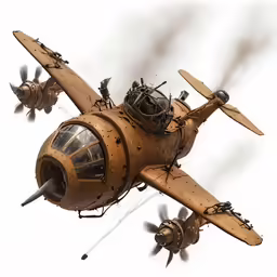 an illustration of a military bomber fighter plane