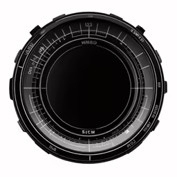 a circular picture with lines running through it
