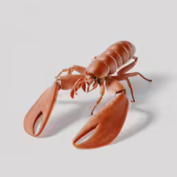 an insect made out of a dead crayt