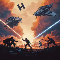 art of the artwork of star wars