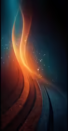 an abstract image with light colored lines