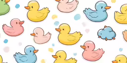 an image of a pattern with rubber ducks