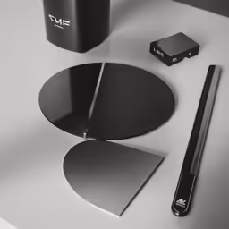 some metal object is sitting on a table