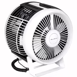 an osculator fans and its blades are shown