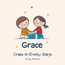 two girls standing next to each other with their arms on each other, and text grace braces in every star