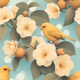 there is a bird that is on a branch